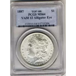Morgan Silver Dollar (3)