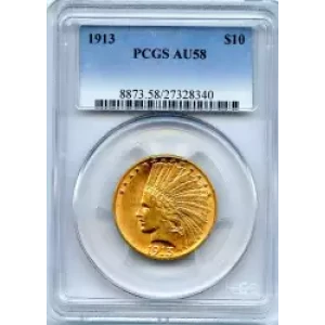 Eagles---Indian Head 1907-1933 -Gold- 10 Dollar (3)