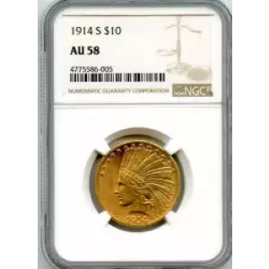 Eagles---Indian Head 1907-1933 -Gold- 10 Dollar (3)