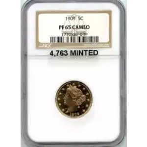 Nickel Five Cent Pieces-Liberty Head 1883-1913 (3)