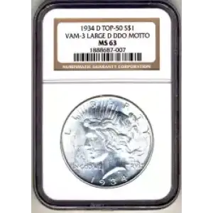 Peace Silver Dollar (3)