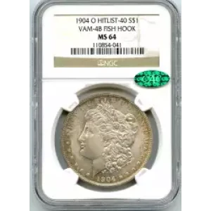 Morgan Silver Dollar (3)