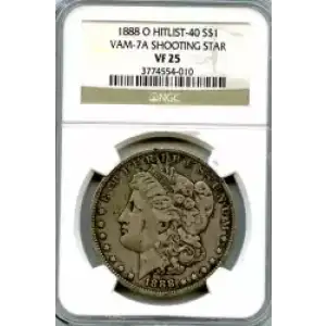 Morgan Silver Dollar (3)
