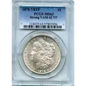 Morgan Silver Dollar (3)