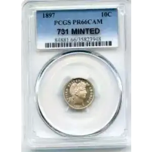 Dimes---Barber or Liberty Head 1892-1916 -Silver- 1 Dime (3)