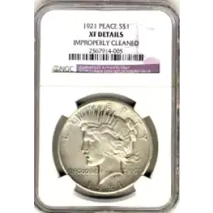 Peace Silver Dollar (3)