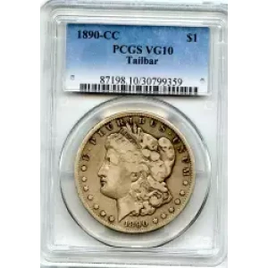 Morgan Silver Dollar (3)