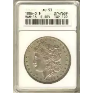 Morgan Silver Dollar (3)