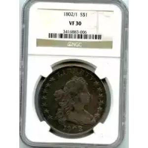 Dollars---Draped Bust 1795-1804 -Silver- 1 Dollar (3)