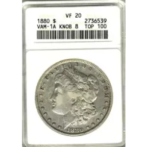 Morgan Silver Dollar (3)