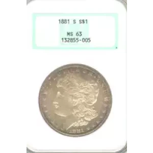 Morgan Silver Dollar (3)