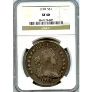 Dollars---Draped Bust 1795-1804 -Silver- 1 Dollar (3)