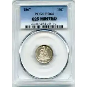 Dimes - Liberty Seated 1837-1891 (3)