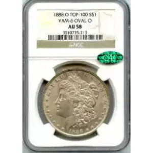 Morgan Silver Dollar (3)