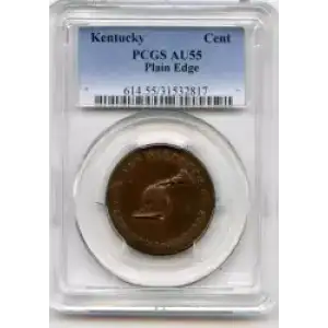 Post Colonial Issues -Private Tokens after Confederation--Kentucky Tokens -copper- 1 Token (3)