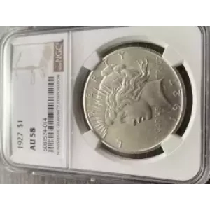 Peace Silver Dollar (3)