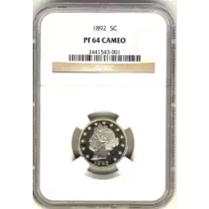 Nickel Five Cent Pieces-Liberty Head 1883-1913 (3)