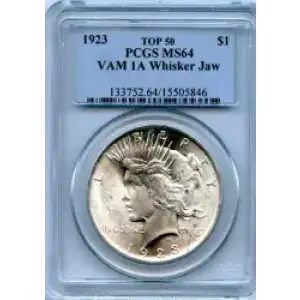 Peace Silver Dollar (3)