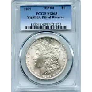 Morgan Silver Dollar (3)