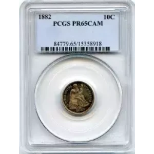 Dimes - Liberty Seated 1837-1891 (3)