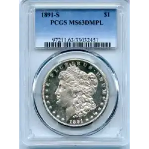 Morgan Silver Dollar (3)