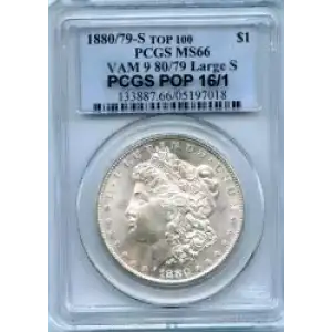 Morgan Silver Dollar (3)