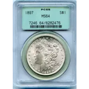 Morgan Silver Dollar (3)