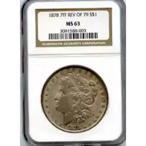 Morgan Silver Dollar (3)