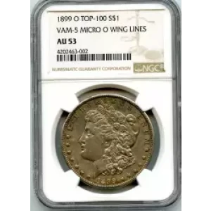 Morgan Silver Dollar (3)