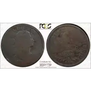 Large Cents---Draped Bust 1796-1807 -Copper- 1 Cent (3)