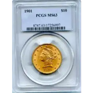 Eagles---Liberty Head 1838-1907 -Gold- 10 Dollar (3)