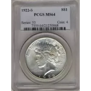Peace Silver Dollar (3)