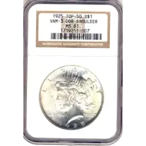 Peace Silver Dollar (3)