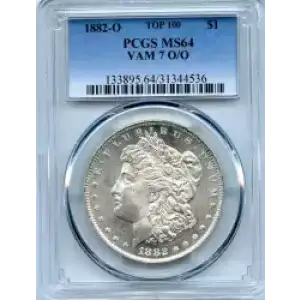 Morgan Silver Dollar (3)