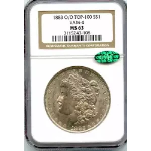 Morgan Silver Dollar (3)