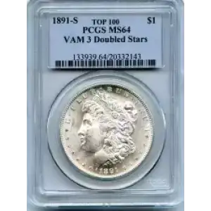 Morgan Silver Dollar (3)