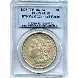 Morgan Silver Dollar (3)