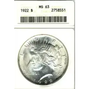 Peace Silver Dollar (3)