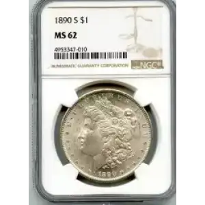 Morgan Silver Dollar (3)