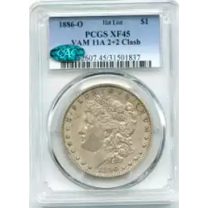 Morgan Silver Dollar (3)