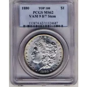 Morgan Silver Dollar (3)