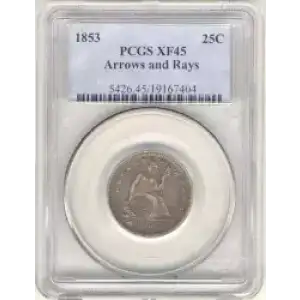 Liberty Seated Quarter Dollar (3)