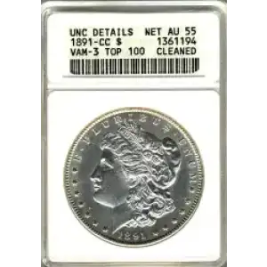Morgan Silver Dollar (3)