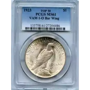 Peace Silver Dollar (3)