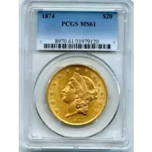 Double Eagles---Liberty Head 1849-1907 -Gold- 20 Dollar (3)