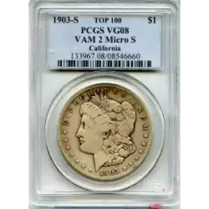 Morgan Silver Dollar (3)
