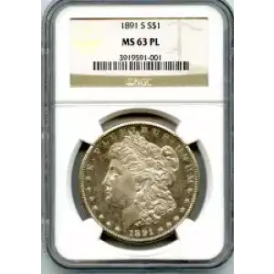 Morgan Silver Dollar (3)