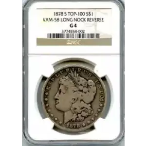 Morgan Silver Dollar (3)