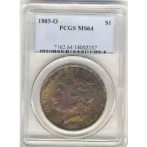 Morgan Silver Dollar (3)