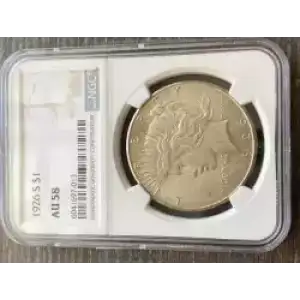 Peace Silver Dollar (3)